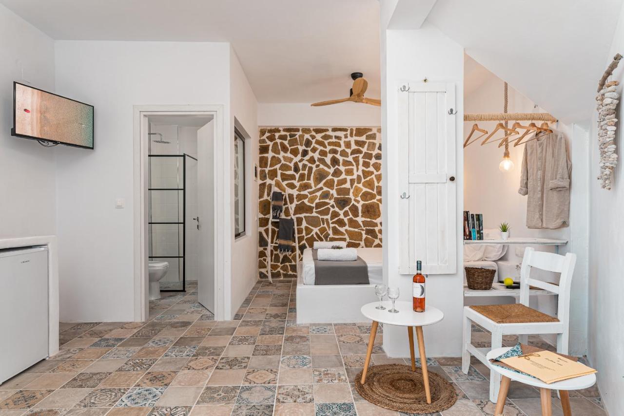Seaview Apartment & Studio بسيلي أوموس المظهر الخارجي الصورة