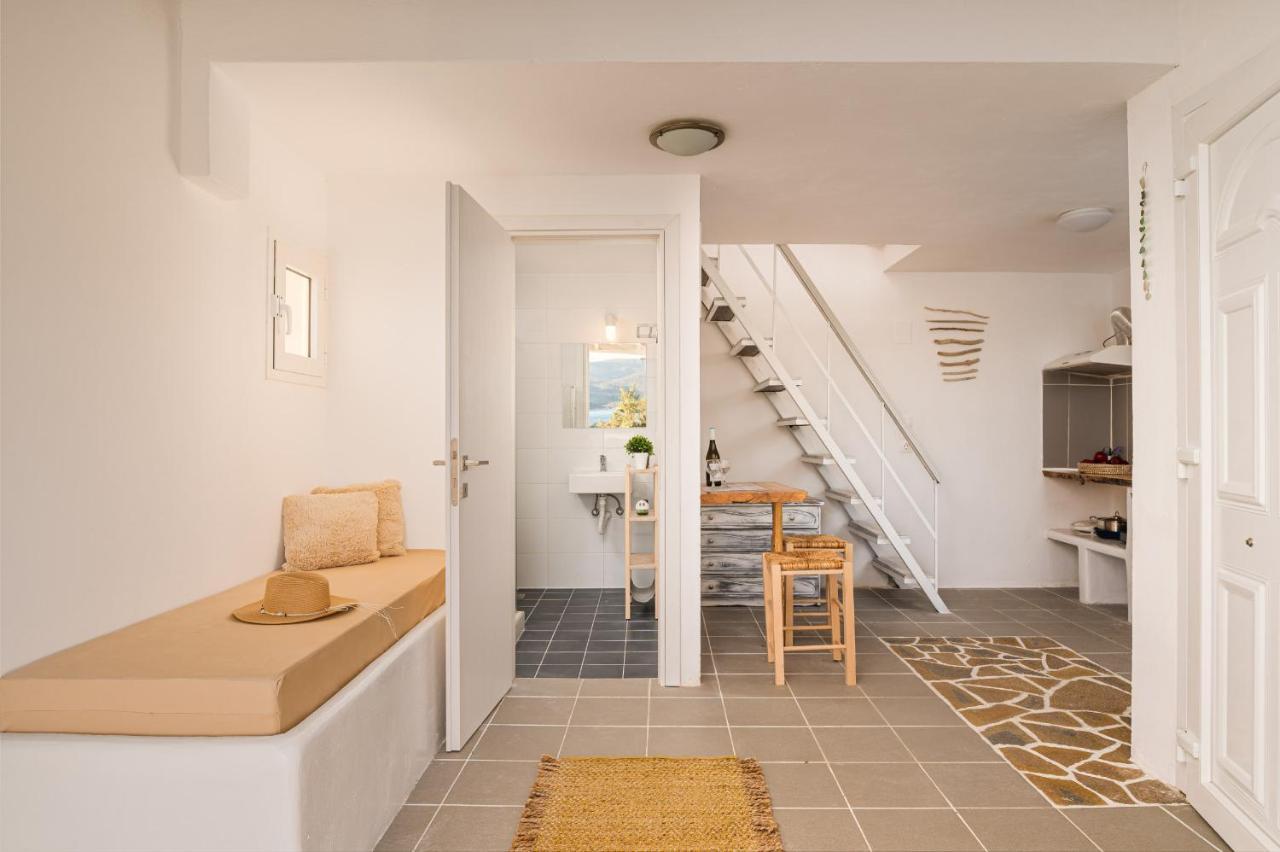 Seaview Apartment & Studio بسيلي أوموس المظهر الخارجي الصورة